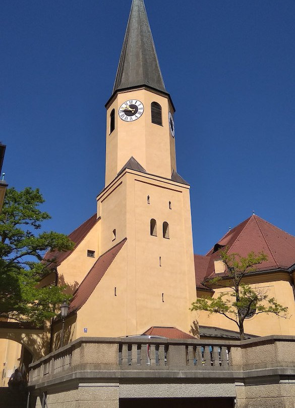 Pfarrkirche St.Sylvester-慕尼黑必去景点
