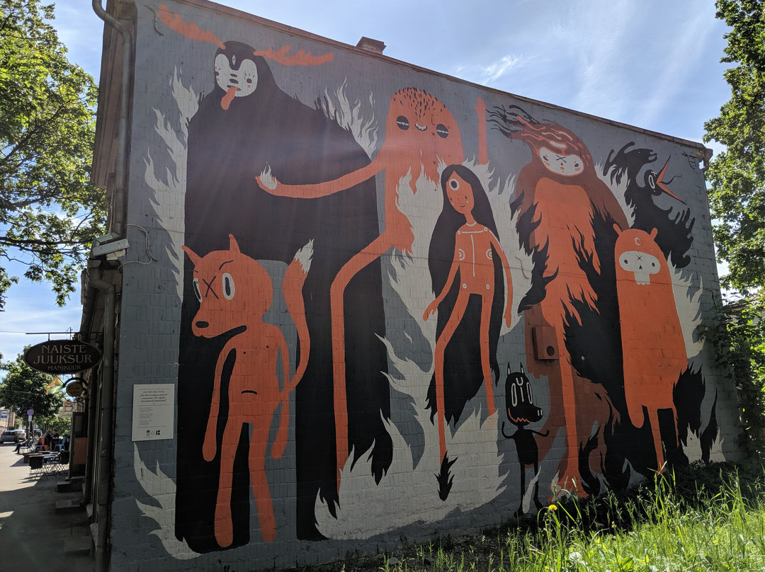 Pseudo Tours-塔尔图必去景点