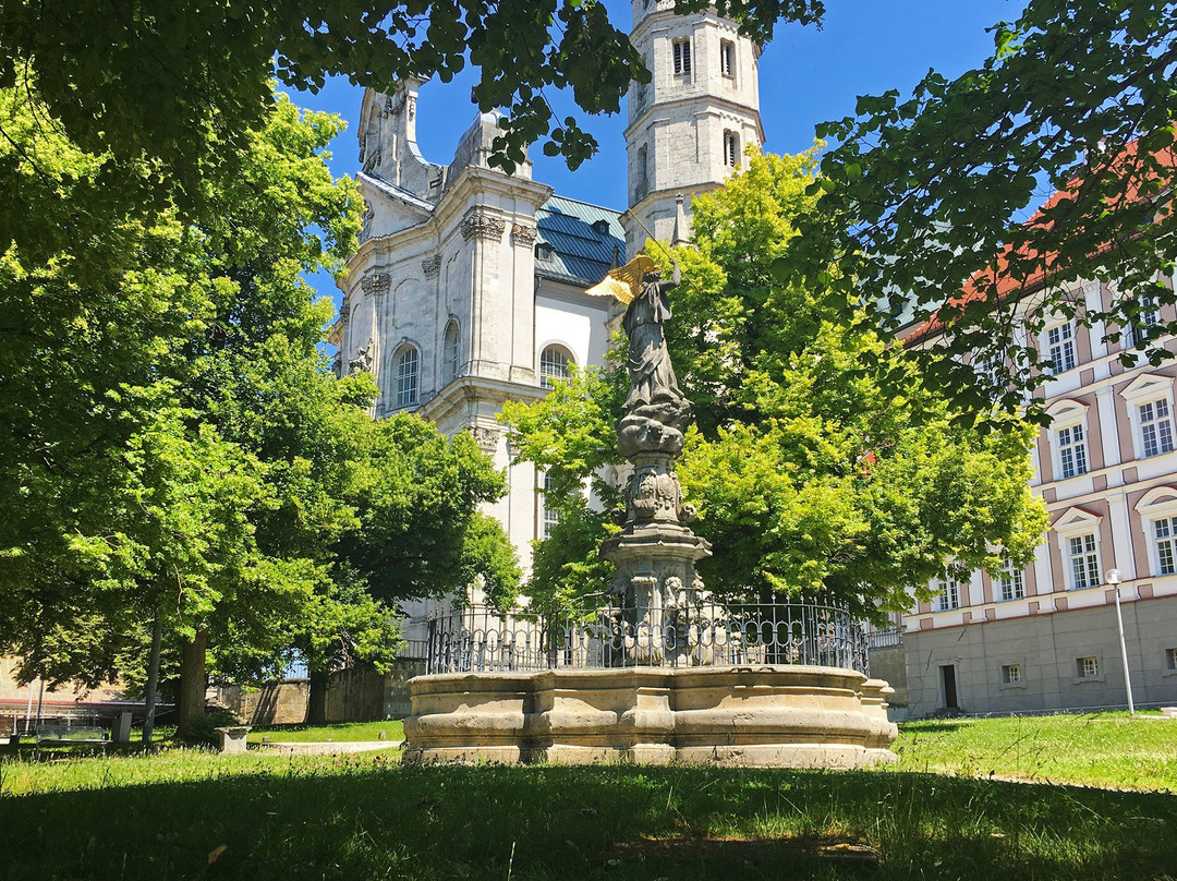 Neresheim Abbey-Neresheim必去景点