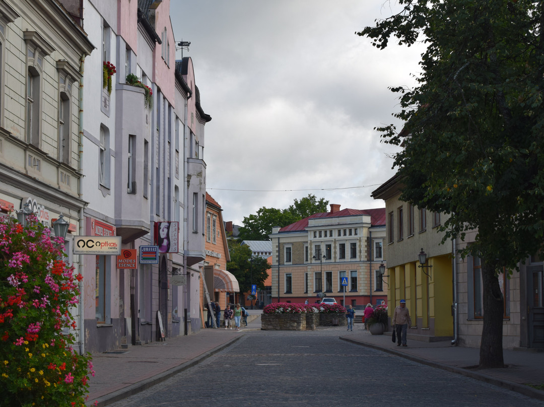 Rožu Square-Cesis必去景点