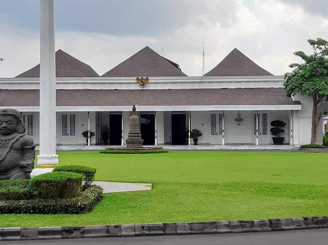Presidential Palace-日惹必去景点