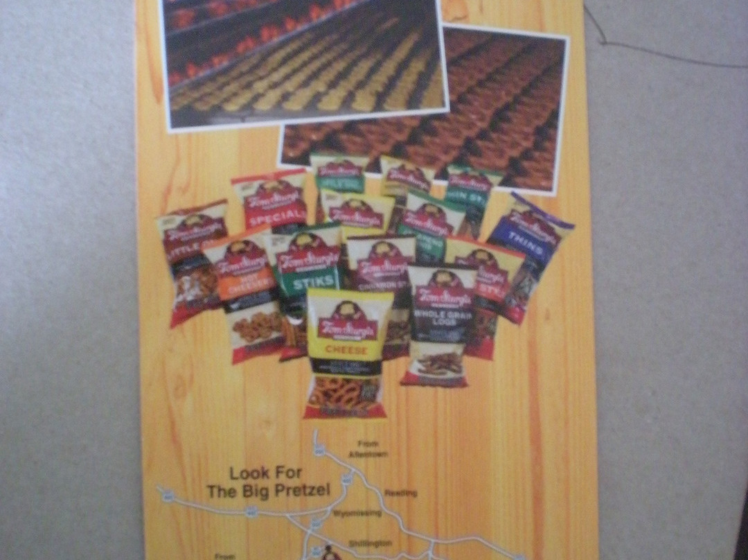 Tom Sturgis Pretzels Factory Store景点图片