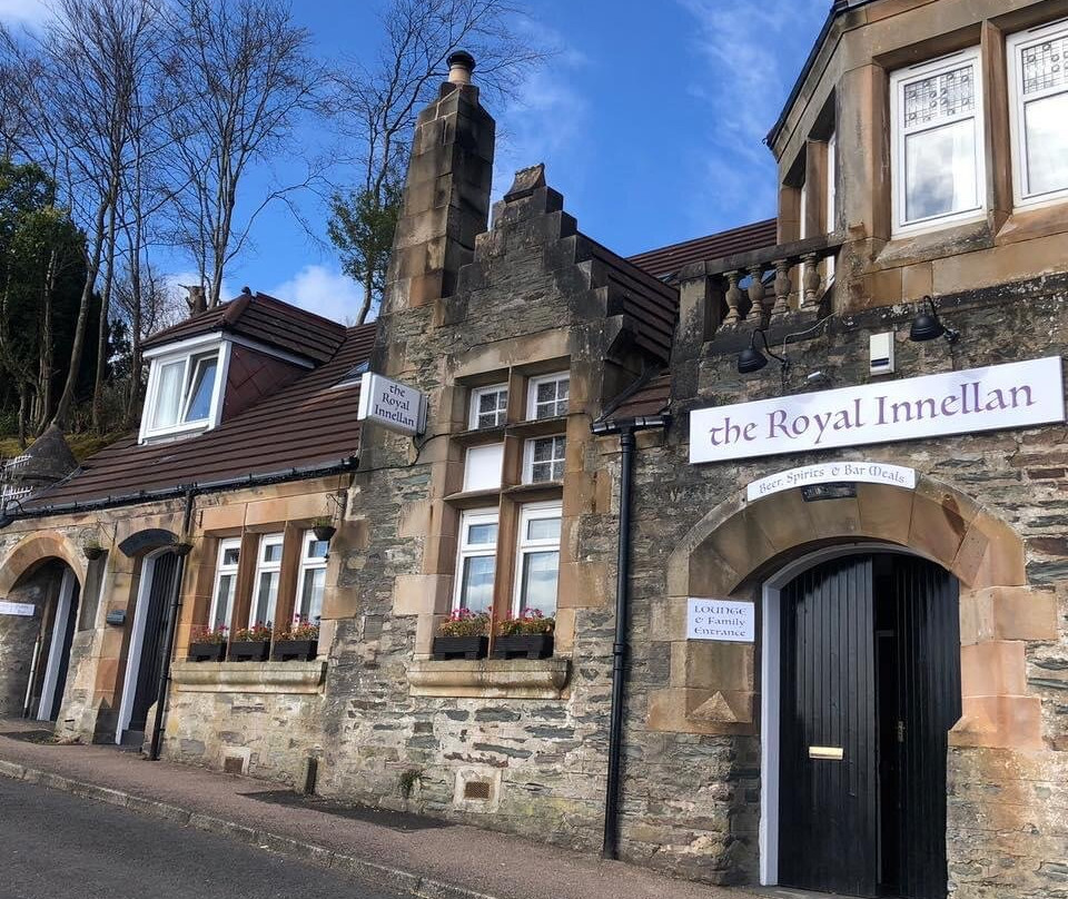 Wemyss Bay餐馆和美食-the Royal Bar