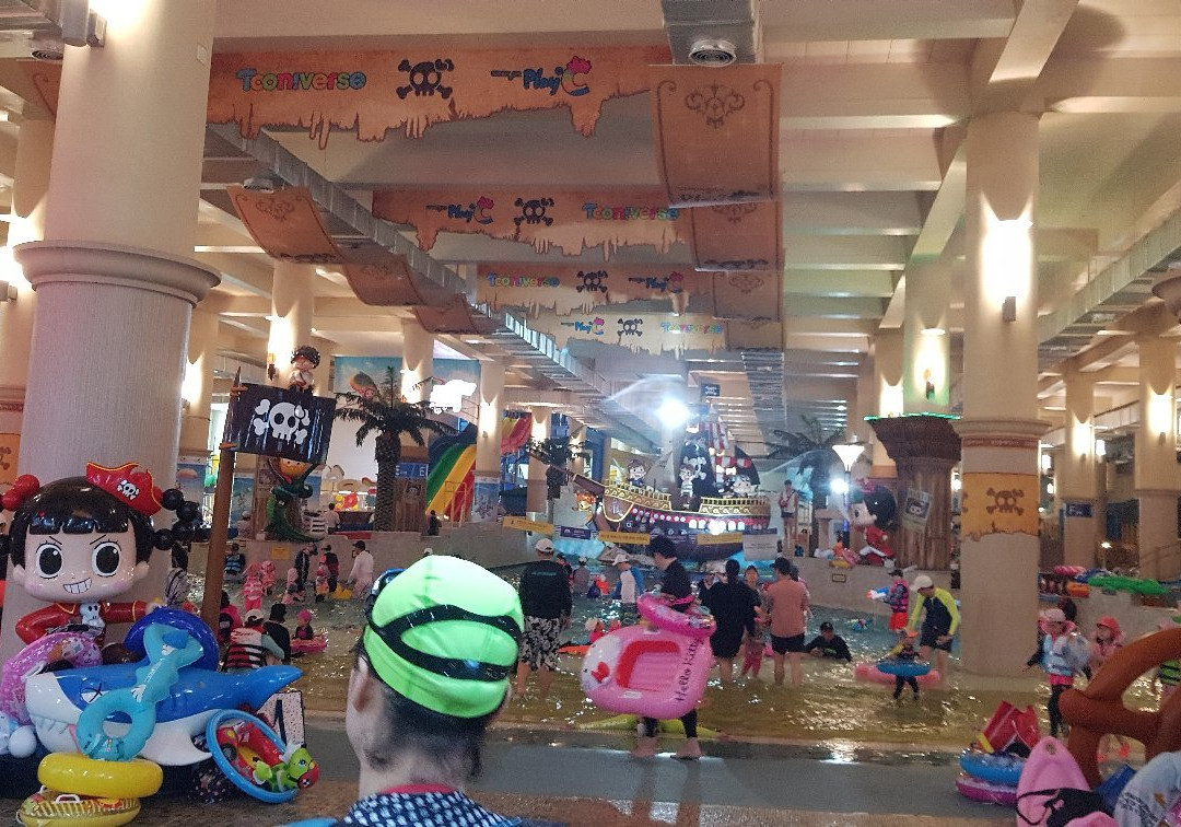 Woongjin Playdoci-富川市必去景点