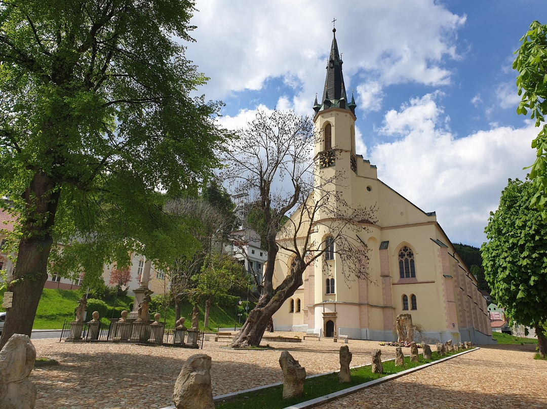 Church of St. Joachim-Jachymov必去景点