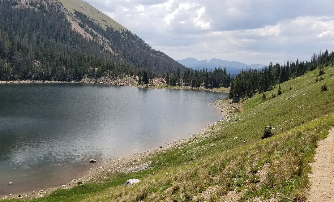 Blue Lake Trail-科林斯堡必去景点