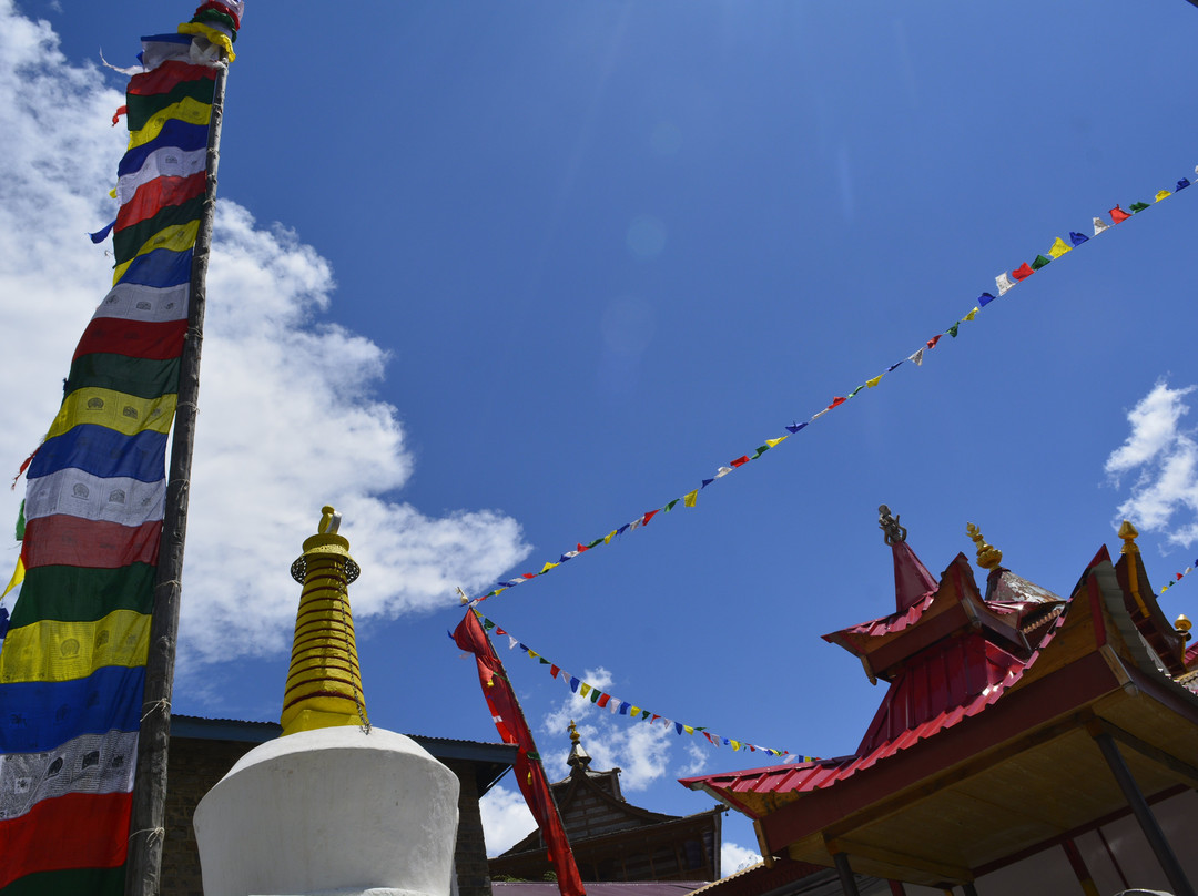 Hu-Ba-Lan-Kar Monastry景点图片