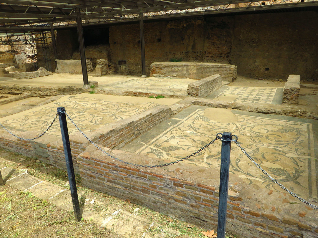 Archaeological Area of ​​Santa Croce in Jerusalem景点图片