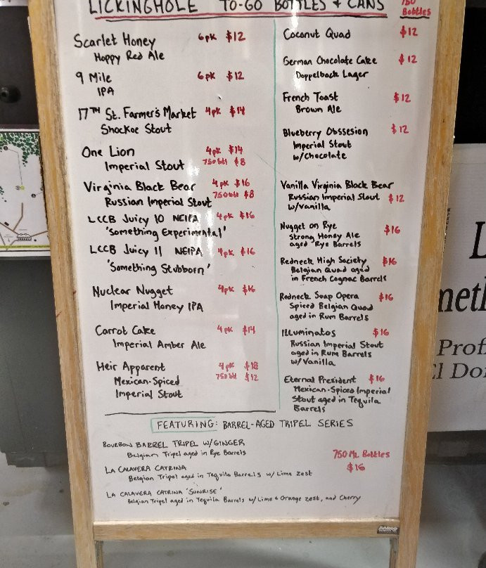 Lickinghole Creek Craft Brewery-Goochland必去景点