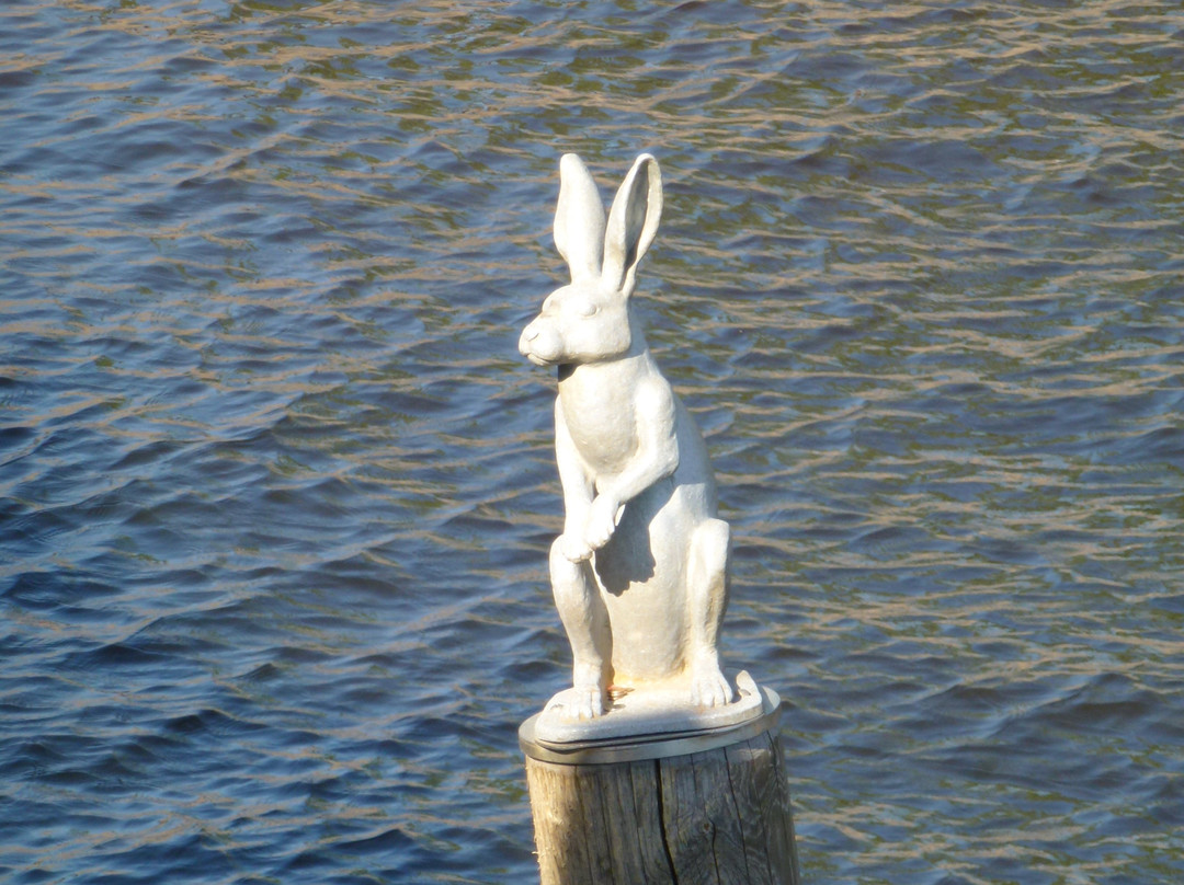 Hare Monument-圣彼得堡必去景点