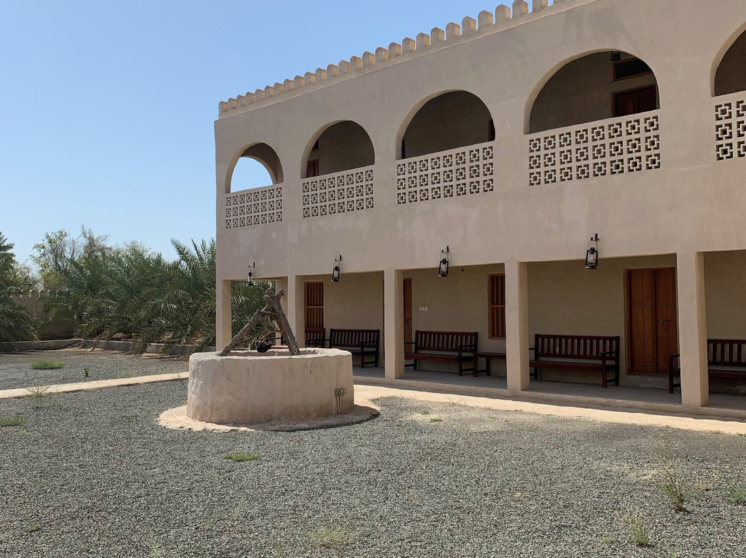 White Fort - Al Manama Museum-Emirate of Ajman必去景点