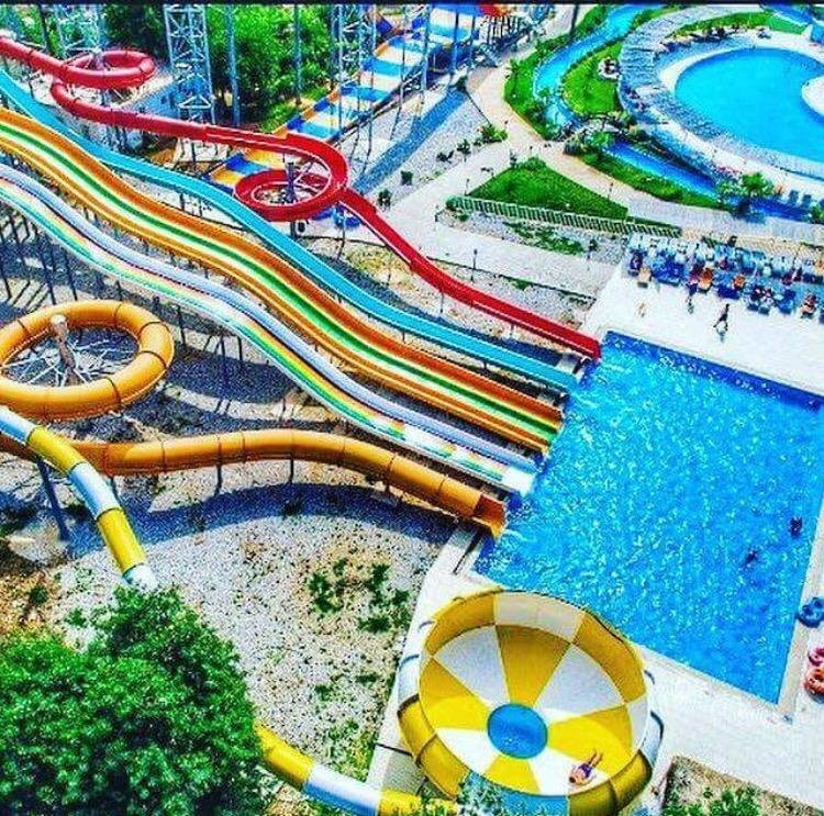 Oludeniz Waterworld Aquapark-厄吕代尼兹必去景点