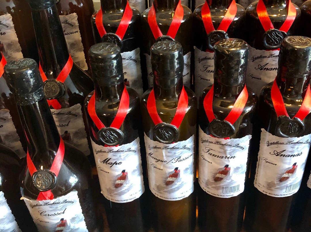 Distillerie Huahine Passion-Fare必去景点