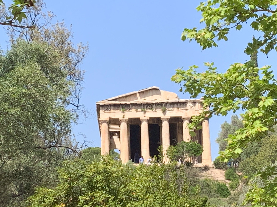 赫菲斯托斯神庙景点图片