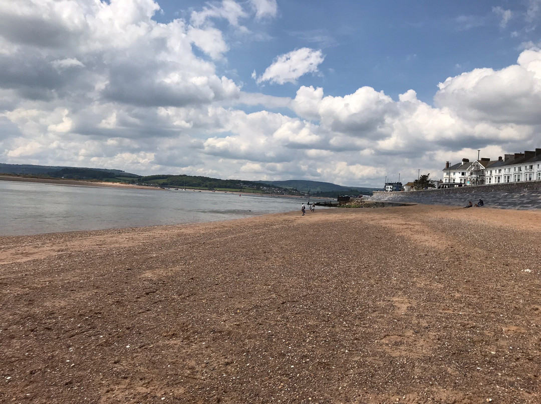 Exmouth Beach景点图片