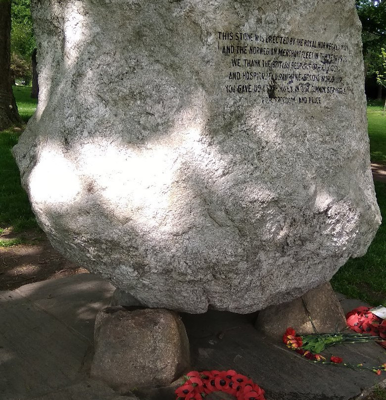 Norwegian War Memorial景点图片