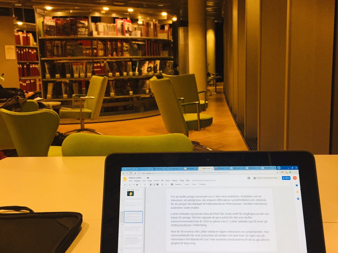 Halmstad Stadsbibliotek-哈姆斯塔德必去景点