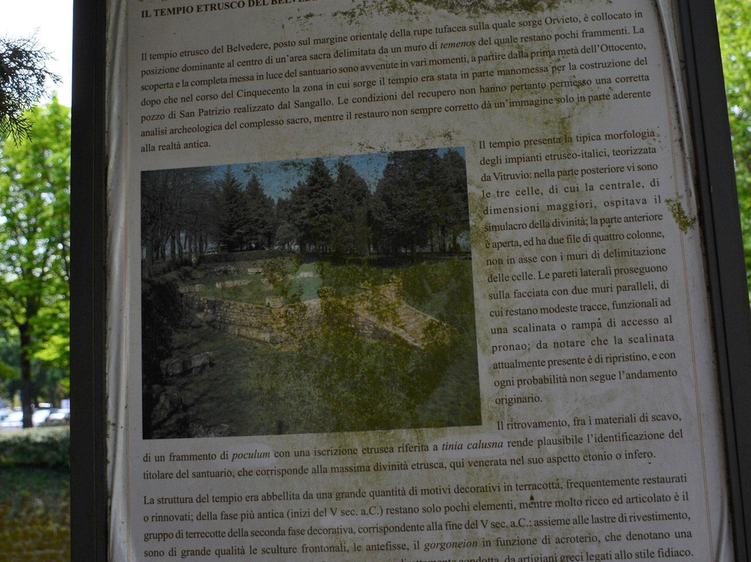 Tempio del Belvedere-奥尔维耶托必去景点