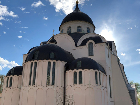 Resurrection Cathedral-特维尔必去景点