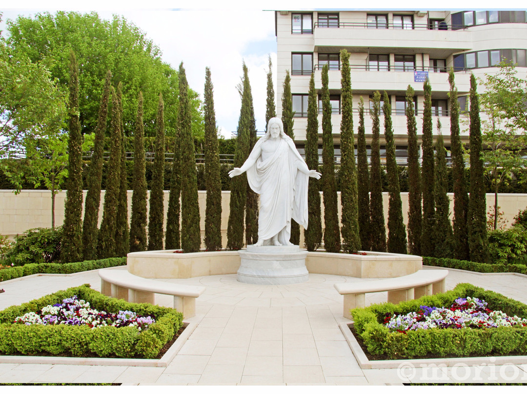 Paris France Temple & Visitors' Center景点图片