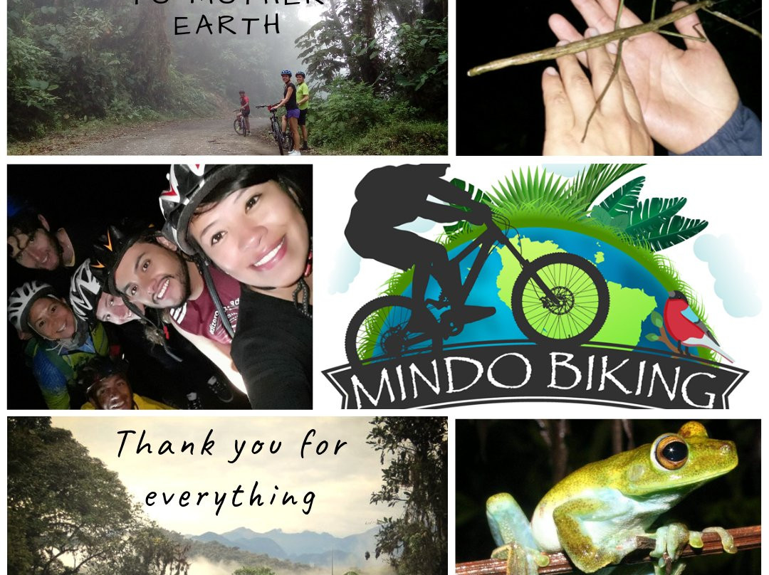 Mindo Biking-明多必去景点