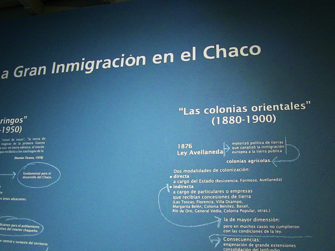 Museo del Hombre Chaqueno Ertivio Acosta-雷西斯滕西亚必去景点