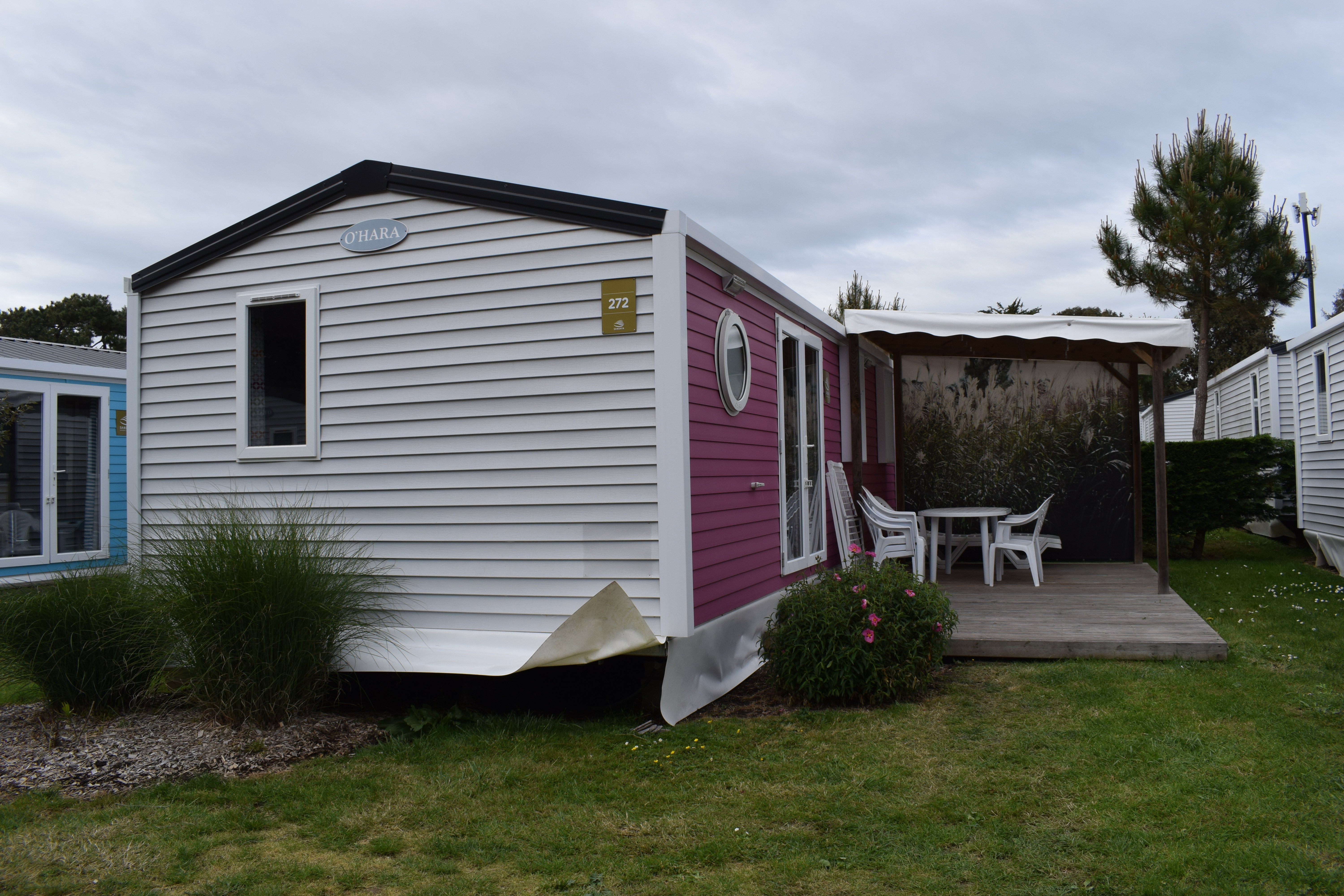 Camping Sandaya Le Littoral-浴室