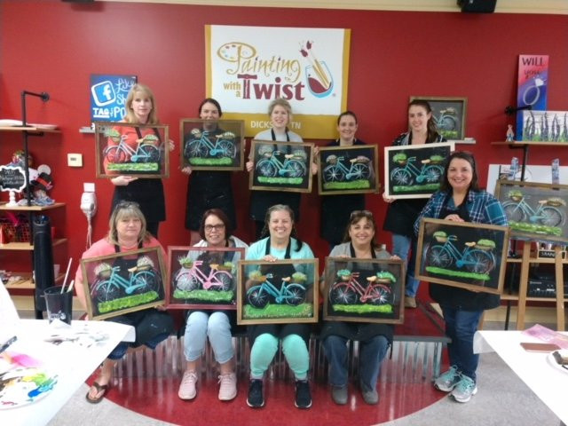 Painting with a Twist-Dickson必去景点