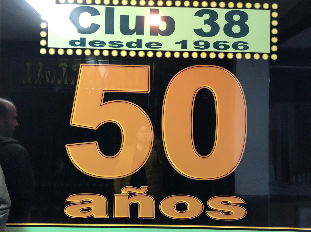 Club 38 desde 1966-帕伦西亚必去景点