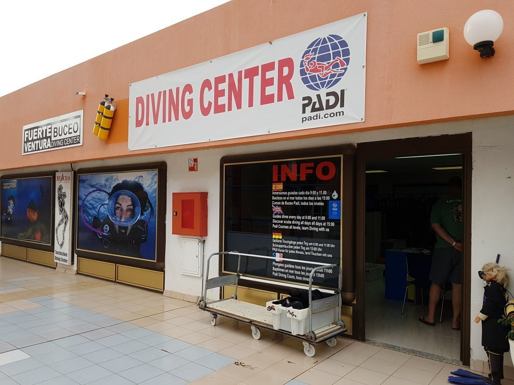 Fuerteventura Buceo Diving center景点图片