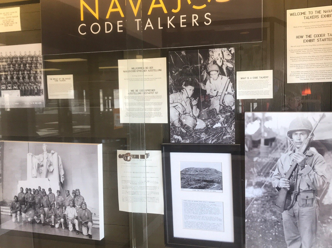 Navaho Code Talkers Exhibit景点图片