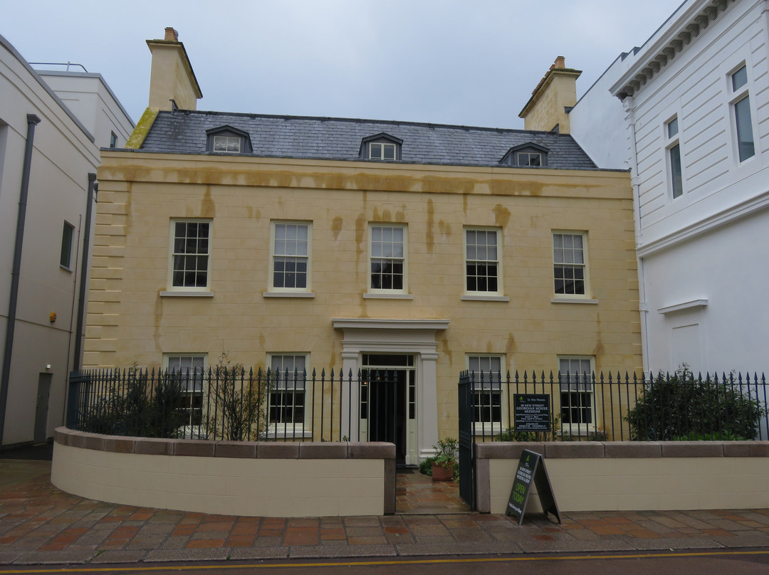 16 New Street Georgian House-St. Helier必去景点