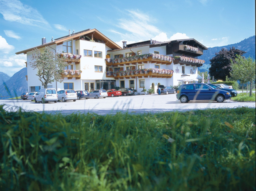 Jenbach酒店住宿-Gasthof und Hotel Rieder