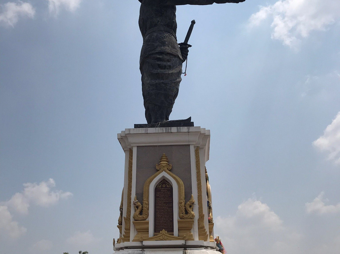 King Anouvong Statue景点图片