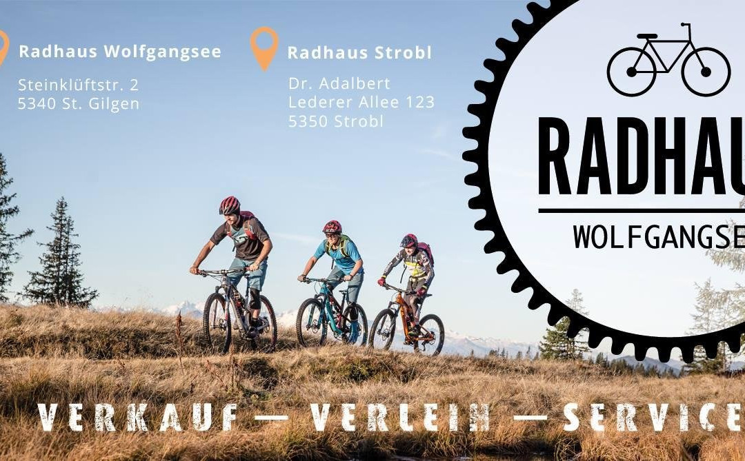 Radhaus Wolfgangsee - Verkauf - Verleih - Reparatur