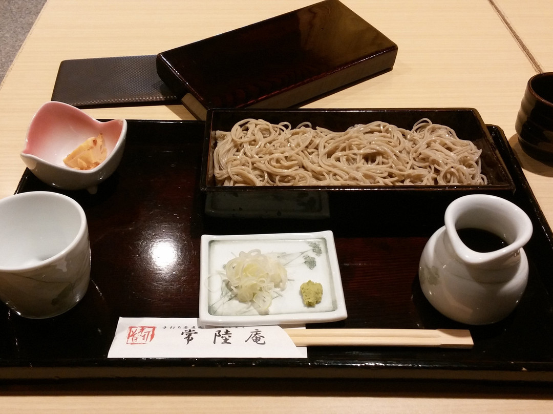 手打ち蕎麦処　常陸庵