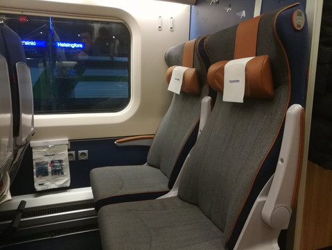 Allegro Train-圣彼得堡必去景点