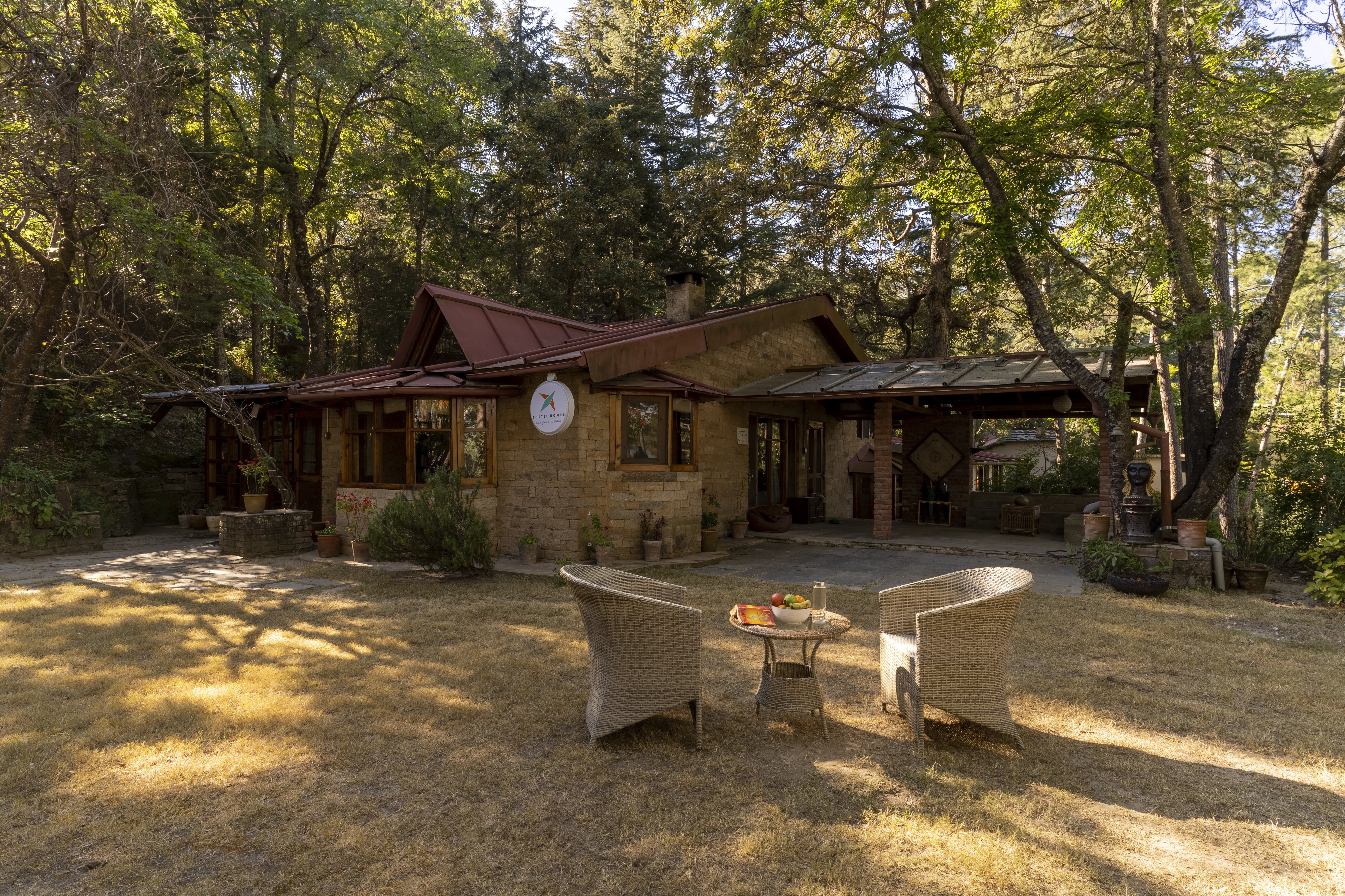 Zostel Homes Kasar Devi-浴室