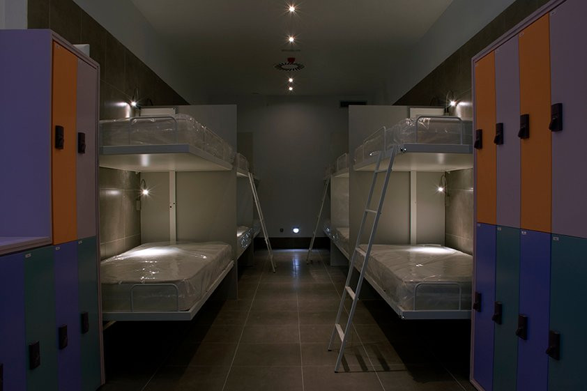 The Book Factory Hostel主图