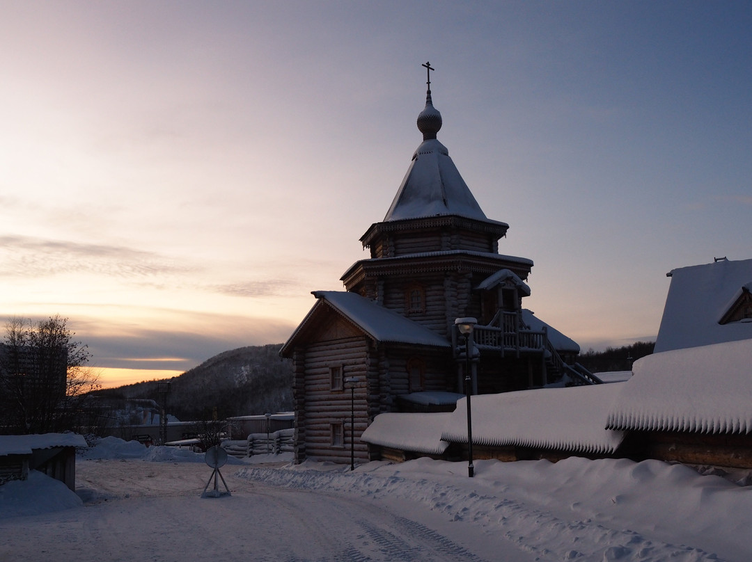 Compound of the Trifonov Pechengskiy Monastery景点图片