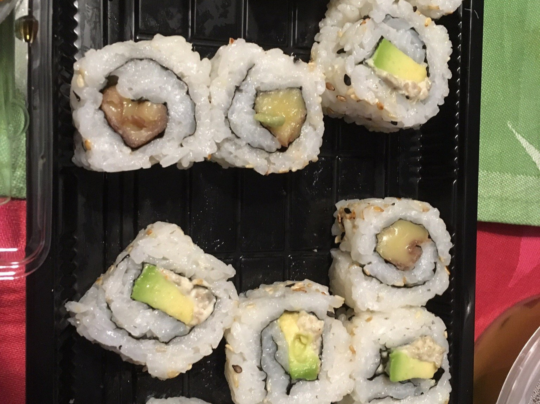 Linas餐馆和美食-Sushi Linas