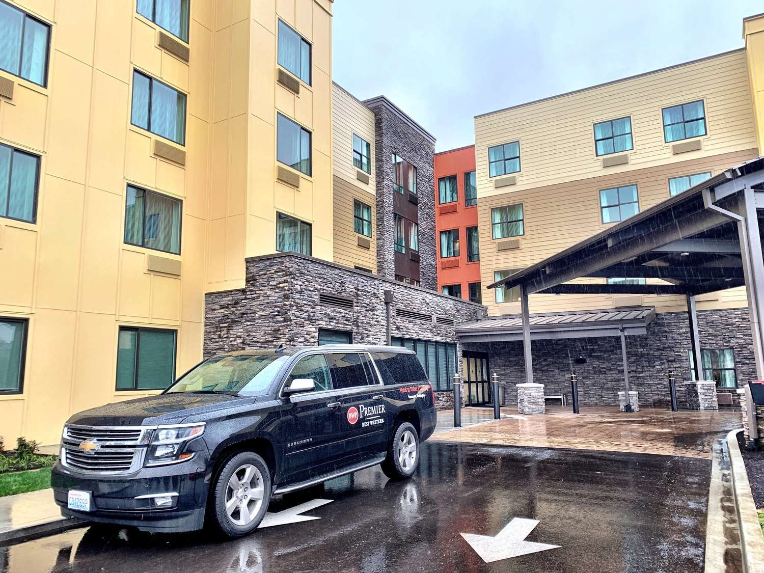 Best Western Premier Hotel at Fisher's Landing-官方