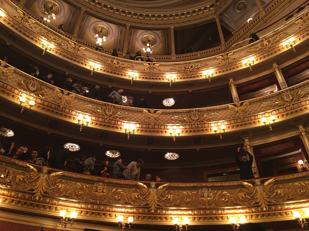Prague National Theater Opera景点图片