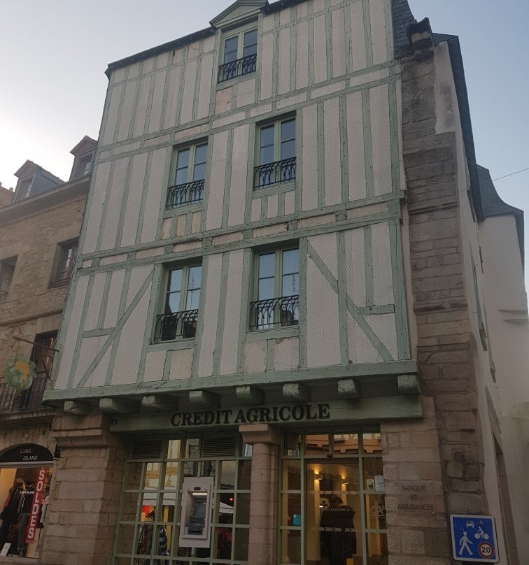Vannes - Locations-瓦讷必去景点