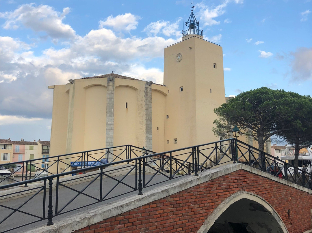 Church St Francis of Assisi-Port Grimaud必去景点