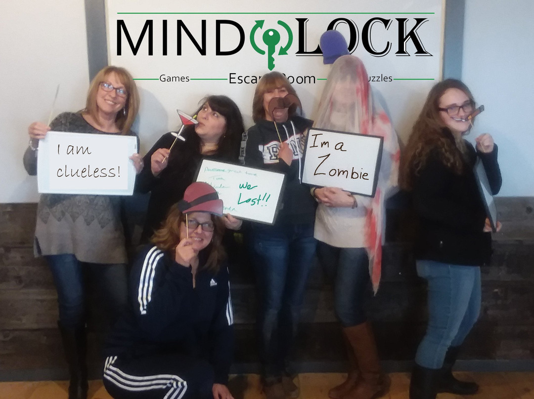 Mind Lock Escape Room-Dover必去景点