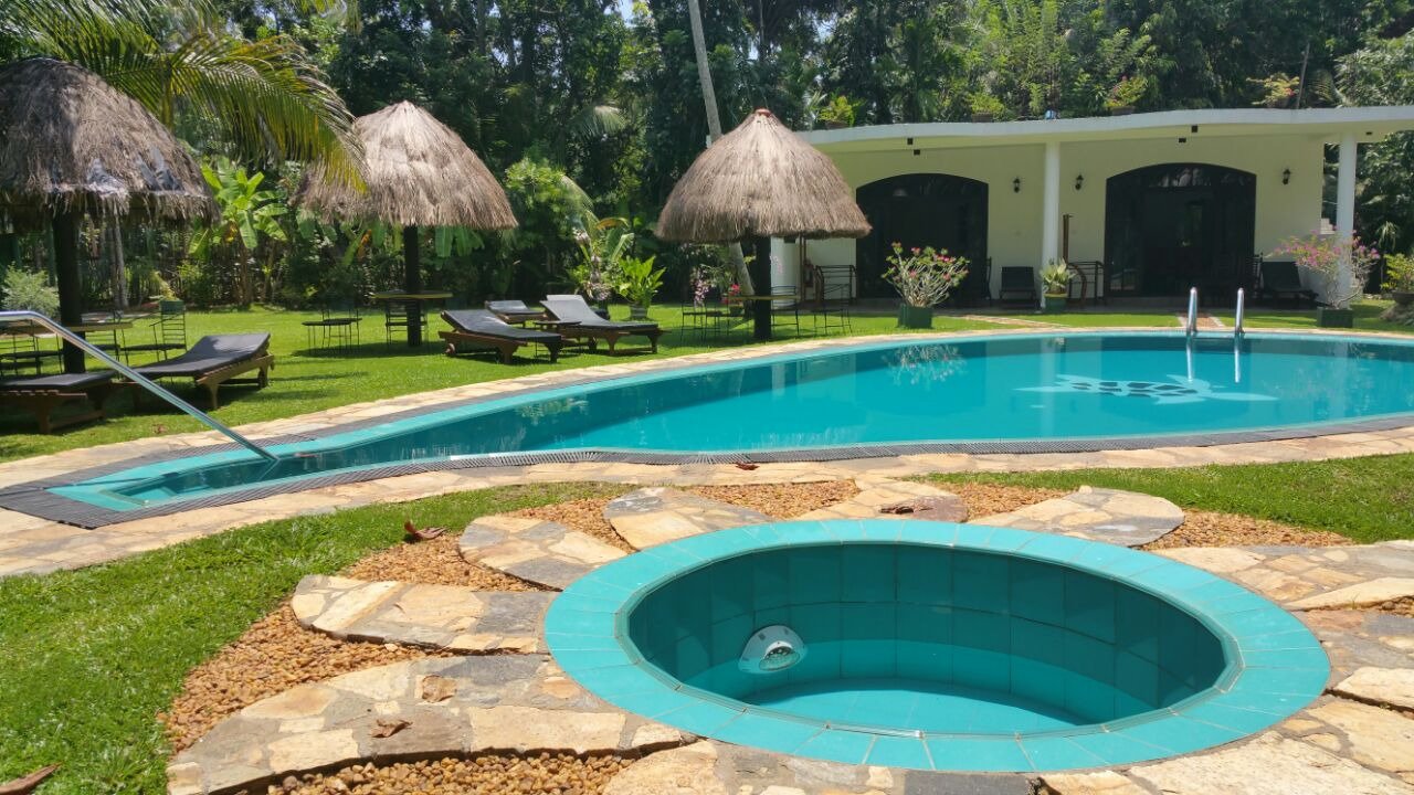 Traumvilla Bentota-浴室