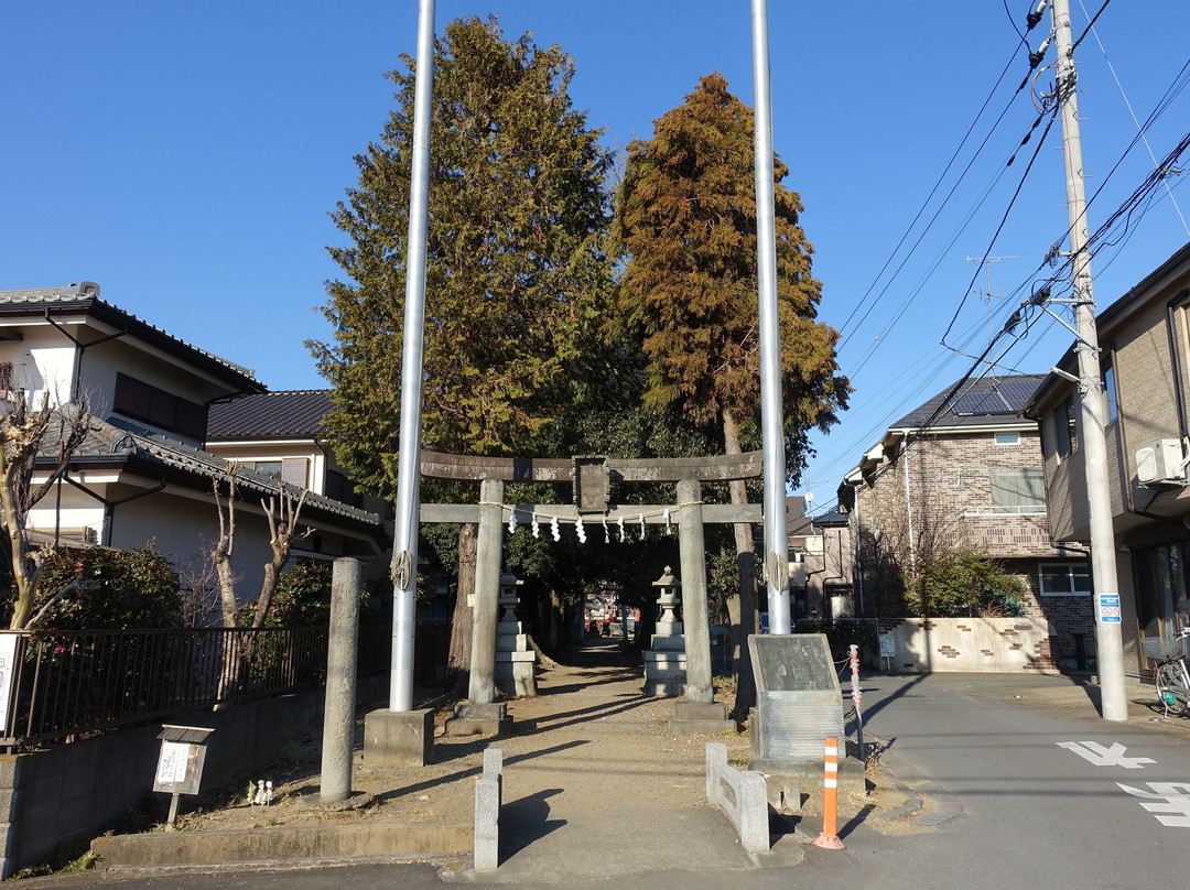 Aoi Shrine-稻城市必去景点