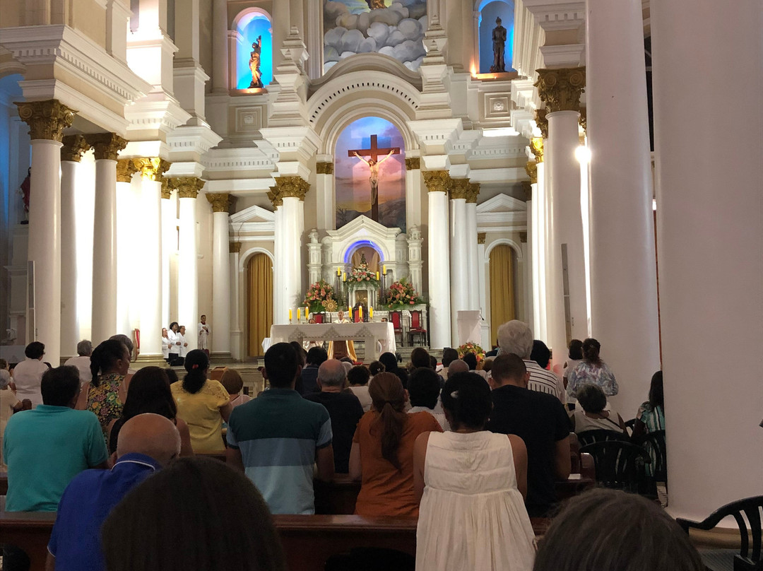 Matriz de Sao Jorge dos Ilheus Church-Ilheus必去景点