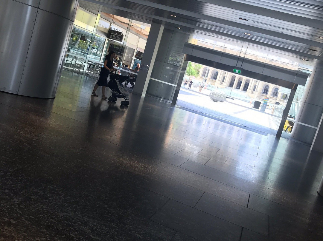 Brisbane Square Library-布里斯班必去景点